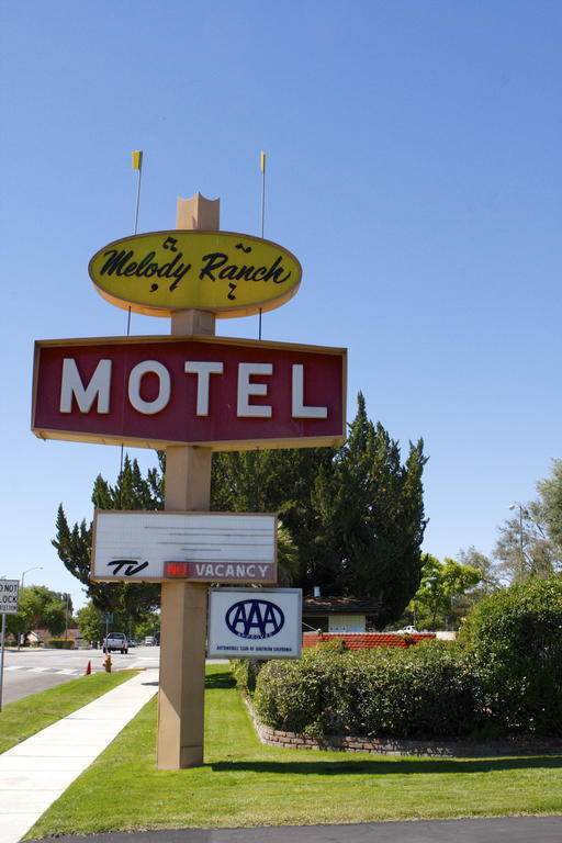 Melody Ranch Motel El Paso de Robles Buitenkant foto